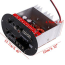 Car Amplifier Board 12V High Power Subwoofer Amplifier 120W Full Tone Pure