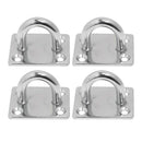 Eye Plate Stainless Steel Zurroese Wandoese Cover Plate