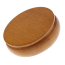 Wooden Round Base for Teapot Bonsai Pot Buddha Statue Antiques Tea Sets 12cm