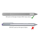 For Microsoft liraace Pro 4 5 Stylus Touch Pen Replace Refill Tip (2H HB B) Kit