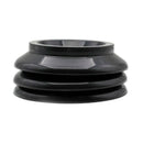 3 Piano Caster Cups Gripper Set with Sturdy 250kg Load Bearing ABS for Gran