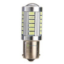 1156 5630 P21W 33SMD High Power Car Signal Tail Turn LED Light Bulb White DC 12V
