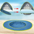 Tent Beach Anti-Uv Upf 50+ Baby Swimming Pool Detachable Bottom Waterproof