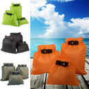 3Pcs Waterproof Drifting Storage Bag Multi-Function Upstream Waterproof Bag Z2U4