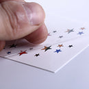 Colorful Star Waterproof Temporary Tattoo Stickers Women Beauty Body Art B Gn