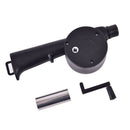 Blower Fire Camping BBQ Air Fan Barbecue Outdoor Cooking Picnic Grill Star Hn