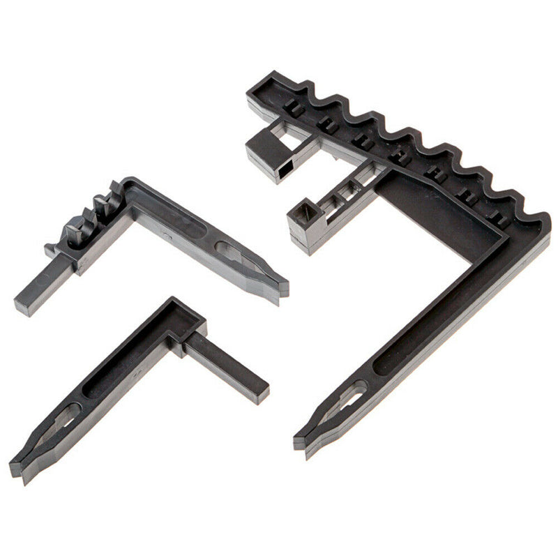 Golf 9 Iron Club ABS Shafts  Holder Stacker Fits Any Size of Bags Organizer