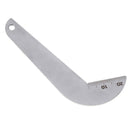 Drill bit gauge edge dimension gage 118 degree drill bit sharpening angle to Bj