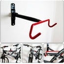 Bike Rack Wall Mounted Hanger Adjustable & Secure Cycle Hook Garage Sto Kw