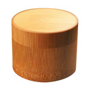 2 x Bamboo Tea Storage Box Canister Box Tea Coffee Candy Seal Storage Bottle