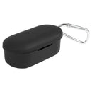 Soft Silicone Earphone Case Anti-shock Protective Cover for QCY T2C (Black) A