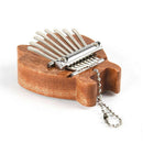 Cute Kids Adults 8 Key Gift Portable Musical Instrument Mini Kalimba Thumb Piano