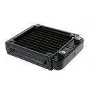 120mm 10 Tubes G1/4 Aluminum Computer Water Cooling Cooler Radiator He NIV