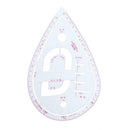Plastic Curve Ruler Sewing Sleeve Collar Measure Ruler Tailor Designer Tool