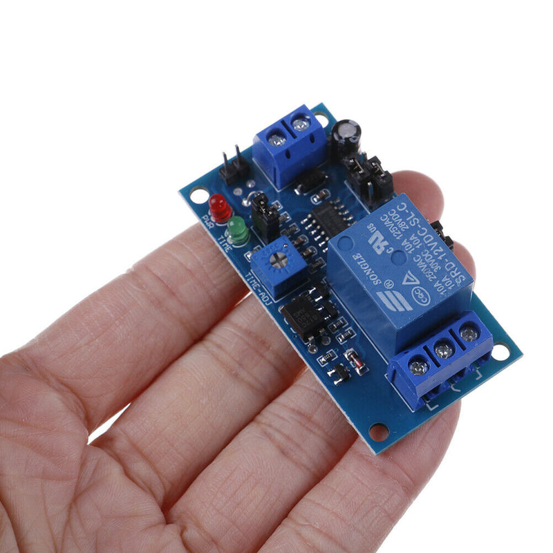 DC 12v time relay module normal open time delay relay timer relay switch Gw