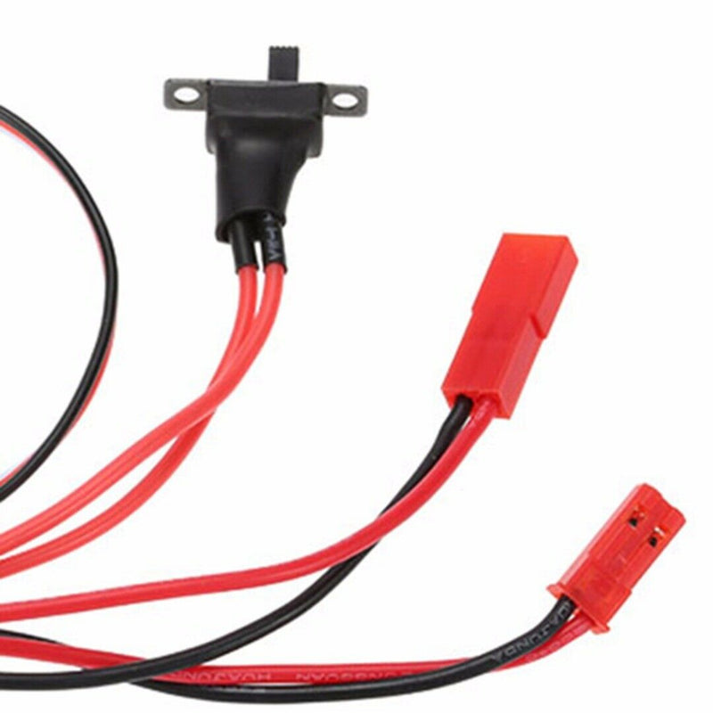 Two-way Brushed ESC Electronic Speed Controller with Brakes for RC Car/Boat