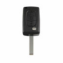 Car Remote key For CITROEN Berlingo C3 C2 C5 C4 Picasso lamp Button ASK 433 L7O4