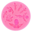 Angel Baby Silicone Mold Fondant Mould Chocolate Mould Cake Decorating ToolSA3C