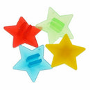 Bike Bicycle Wheel Spoke Star Beads Bicycle Spoke Beads Spoke Clips Plastic C8Y3