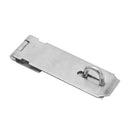 Hasp Staple Shed Latch Stainless Steel Door Lock Padlock Clasp (C 5 inch)
