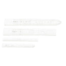 4pcs Leather Craft Clear Acrylic Watch Strap Band Stencil Template B 18-16mm