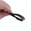 Anti-shock Car Door Sealing Body Anti-scratch Decor Strip 5m Long Black A