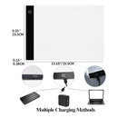 Portable A4 Copy Light Pad Clips for Diamond Painting Animation Stenciling