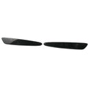 1 Pair Black Reflector Front Bumper Side Marker Light Turn Signals Lamps,Fo