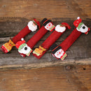 Fridge Handle Covers Door Handlebar Snowman Oven Refrigerator Christmas Decor
