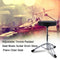 Kids Bass Drum Stool Stand Adjustable Guitar Piano Seat Performor Children