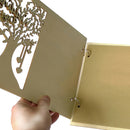 Wooden Wedding GuestBook Happiness Tree Guest Book Wedding Gift for Couples NT3C