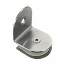 90degree 304 Stainless Steel Glass Clamp Bracket Holder For Window Balustra D2X6