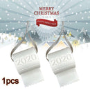 Christmas Ornament 2020 Novelty Toilet Roll Xmas 2020 Toilet Paper Ornament X 1