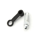 M8 x1.25mm Motorcycle Bike Brake Braking Caliper Bleed Screw Nipple with0K