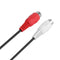 3.5mm Stereo Female to 2 RCA Female Jack Audio Adapter Y Splitter Cable Cord