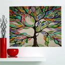 Creative Wall Stickers Decals for Kids Nursery Bedroom Living 23x23inch I