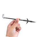 3pcs Stainless Steel Fishing Darts Slingshot Catapult Fishing Arrowhead Ti_
