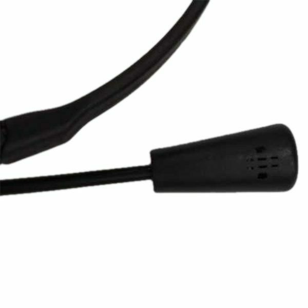 3.5mm Stereo Headset Earphone Headphone with Microphone for Laptop D7I1