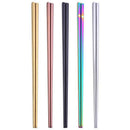 Stainless Steel Chopsticks Series-Reusable Multicolor Lightweight 304 Stain