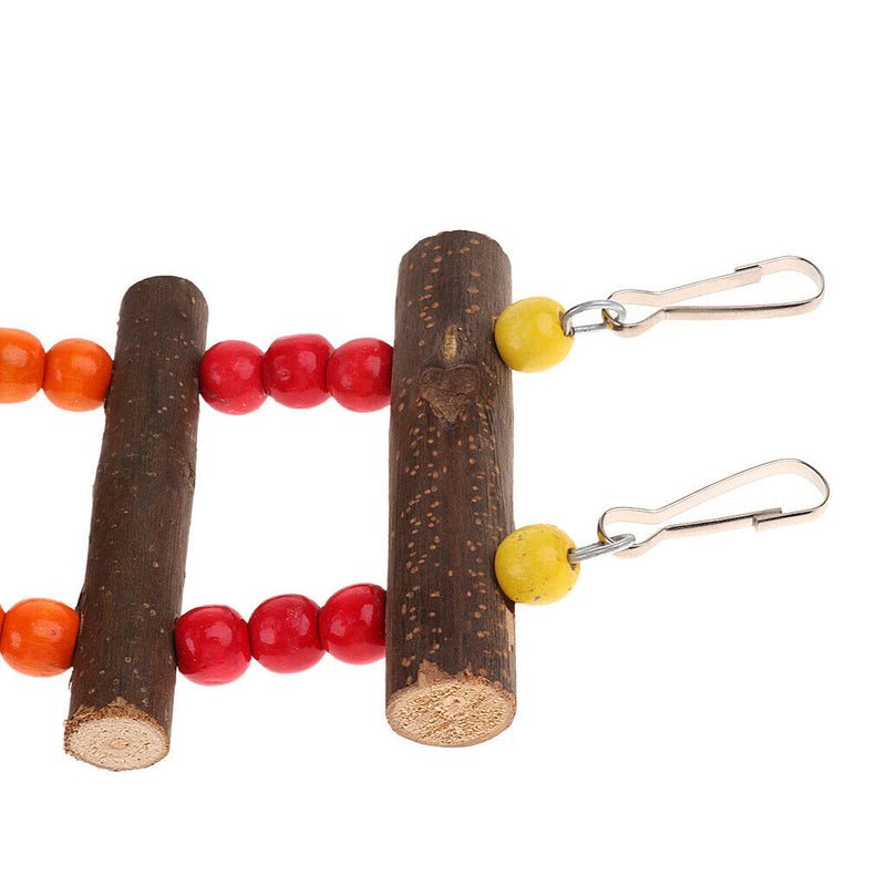 Durable Parrot Swing Exercise Toys Parrot Cage Small Pet Bridge Ladders