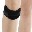 Silicone Gasket Gym Sports Knee Support Pad Guard Protector Gel