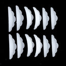 6 Pairs Eyelashes Perming Lift Silicone Pads Eyelash Lashes Guard Tools Set