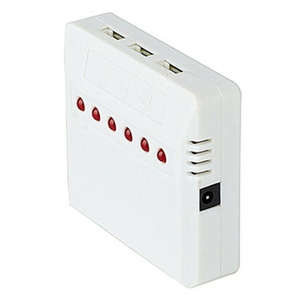 1x 3.7V RC Balance Battery Charger LiPo Drone Parts for Syma X5C Hubsan H107