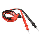1000V Banana Plug 2.6Ft Voltmeter Probe Test Lead Cable Black Red Pair L6G3