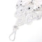 Short Lace Floral Rhinestone Bowknot Fingerless Wedding Party Bridal Gloves T Kw