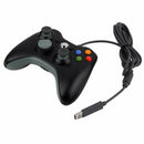Wired USB Game Pad Joypad Controller for MICROSOFT Xbox 360 Console (Black)