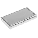 Mini Travel Metal Pill Box Medicine Organizer Container Tray Box Case Stora