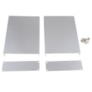 Heat Dissipating Extruded Aluminum Enclosure Box PCB Shell Box 160*114*33mm