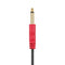 Dual 6.35mm to 2RCA Audio Cable DVD Mixer Connected Wire for Amplifier (2m)