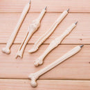 5pcs Novelty Ball point Pen Bone Shape Nurse Doctor Student Stationery Creative